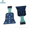 CE certificate overlay plano-convex membrane switch